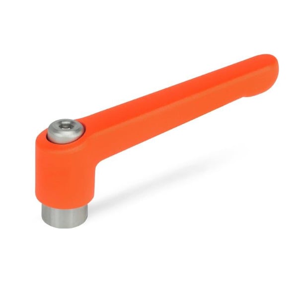 GN300.1-92-1/2X13-OS Adjustable Lever Stainless Steel